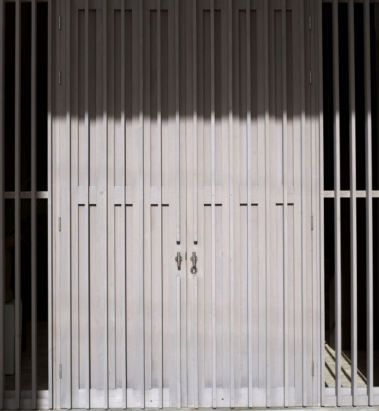 Voordeurkruk mat roestvast staal