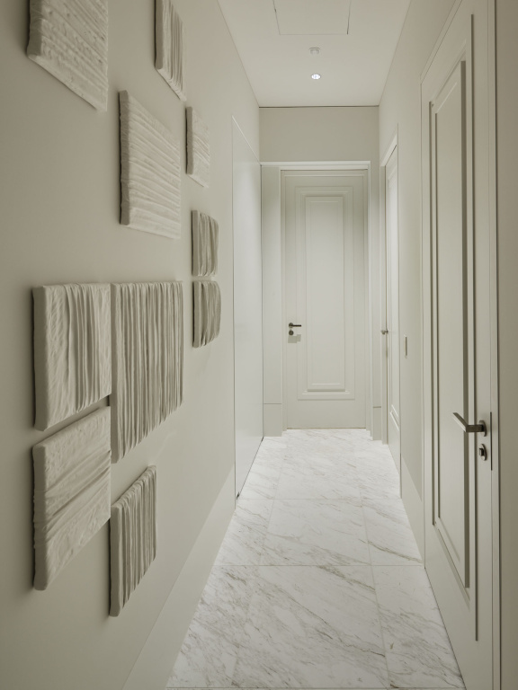 door handle satin stainless steel oak wood black