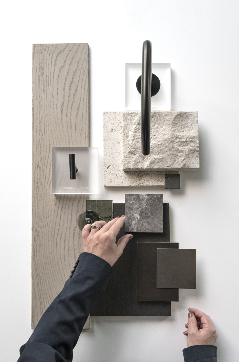 materials mood board