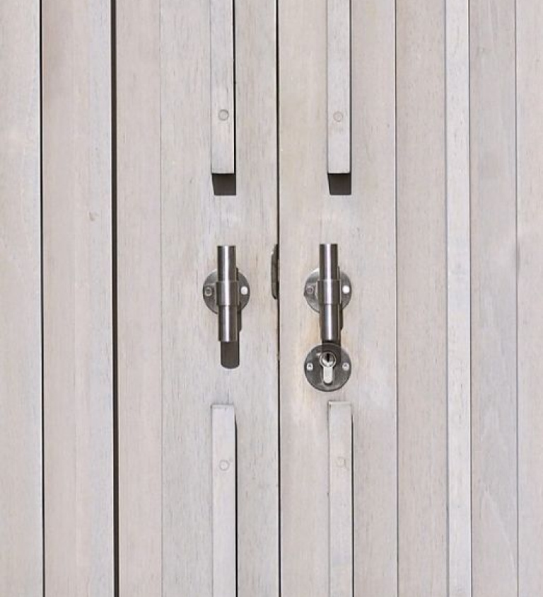 FORMANI ONE forma T de Piet Boon acero inoxidable mate