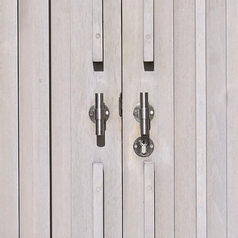 FORMANI ONE T-shaped by Piet Boon satin stainless steel