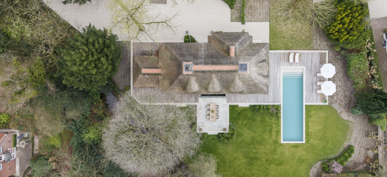 Living room - interior design reference project villa Groningen - Formani