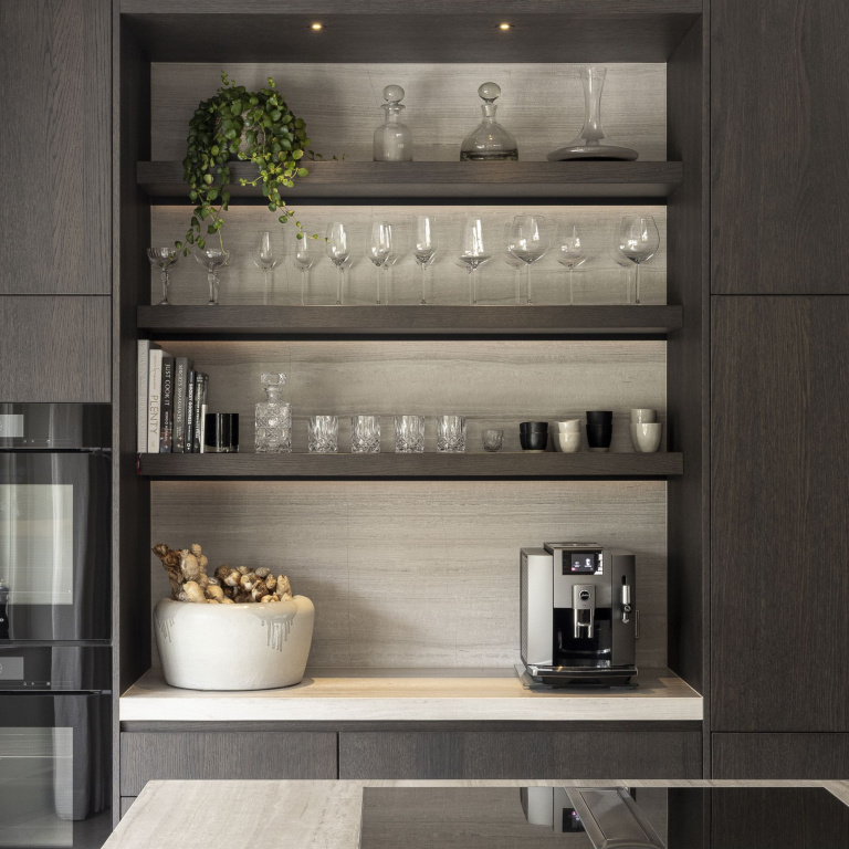 Door handle satin stainless steel