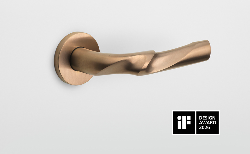 FORMANI Wins iF DESIGN AWARD 2026 for Its ELEEZ Hardware Collection 